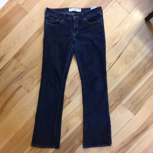 Abercrombie & Fitch “The A&F Boot” jeans